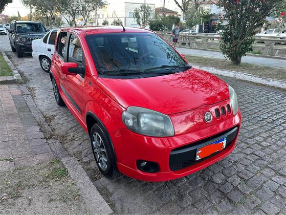 FIAT UNO 1.4 EVO SPORTING 8V FLEX 4P MANUAL
